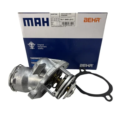 Термостат, датчик и прокладка сделано в Германии для Mercedes Benz C300 E350 - Изображение 1 из 4