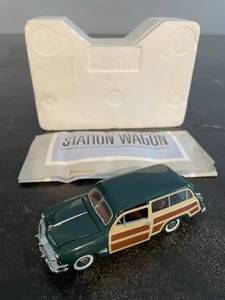 Franklin Mint 1950 Ford Woody Wagon 1:43 Scale Diecast Replica - Picture 1 of 24