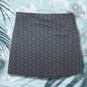 Falda Rip Para Mujer Grande Paia Maui Geométrica Estampado Hawaiano Natación Cubierta Envolvente - Imagen 1 de 4