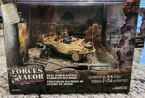 Forces Of Valor German Schwimmwagon Type 166 Belgium 1944 #82101 1:32 Scale - Picture 1 of 12