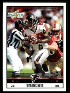 2005 Score #17 Warrick Dunn - Picture 1 of 2