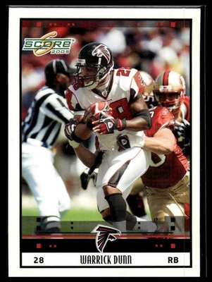 2005 Score #17 Warrick Dunn - Image 1 of 2