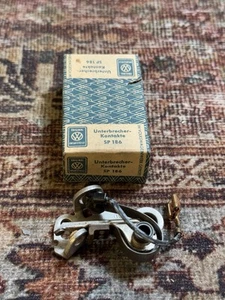 Vintage VW Breaker Points SP186 NOS Made in Germany Volkswagen Bosch Style - Picture 1 of 3