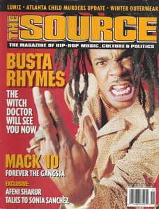 The Source Magazine ISS#98 Busta Rhymes COLLECTOR'S ITEM VINTAGE CLASSIC - Picture 1 of 2