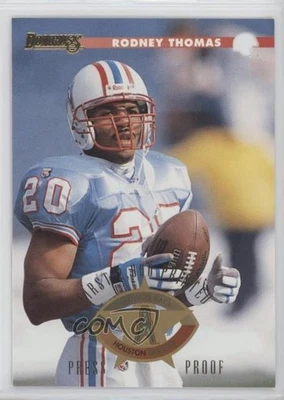 1996 Donruss Press Proof /2000 Rodney Thomas #166 - Image 1 of 2