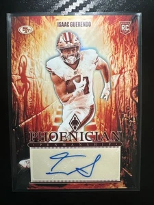 Isaac Guerendo 2024 Panini Phoenix RC Phoenician Rookie AUTO #PRP-IGO 49ers - Bild 1 von 2