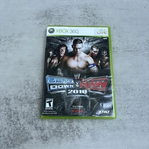 WWE SmackDown vs. Raw 2011 (Microsoft Xbox 360, 2010) Tested CIB - Picture 1 of 4