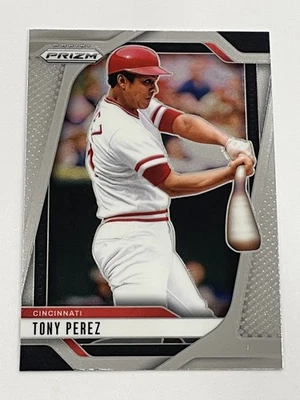 2025 Panini Prizm Baseball No249 — Тони Перес — Cincinnati Reds - Изображение 1 из 2