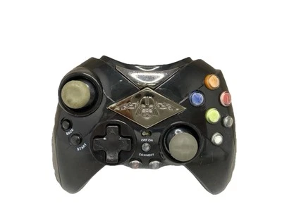 Original Xbox Intec Wireless Star Wars Darth Vader Black 3rd Party Controller - Image 1 of 4