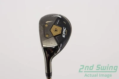 Callaway EPIC Flash Star Hybrid 4 Hybrid Graphite Ladies Left 39.0in - Image 1 of 4