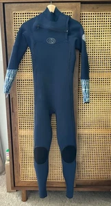 Rip Curl Damen E5 FlashBomb 3/2 mm Brustreißverschluss Neoprenanzug blau Größe 8 - Bild 1 von 19