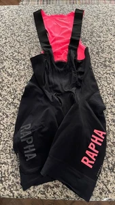 rapha pro team thermal bib shorts ii pink; xl - Picture 1 of 3