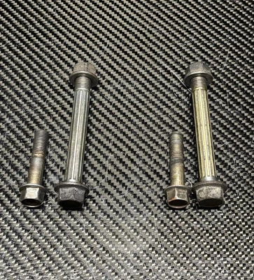 92-00 Honda Civic 1994-2001 Acura Integra Wishbone Juego de pernos de horquilla de pellizco OEM Foto 1 de 4