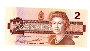 Canada $2.00 Bank Note - 1986 - Uncirculated (10-C248) - Picture 1 of 2