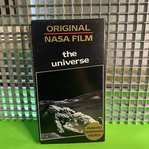 Original NASA Film THE UNIVERSE VHS Space Travel Award Winning 178 - Picture 1 of 4