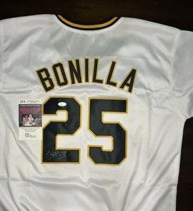 Bobby Bonilla Signed Pirates Jersey - JSA Authenticated - Auto - Picture 1 of 5