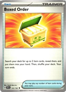 Boxed Order Non-Holo SV05: Temporal Forces 143/162 NM Uncommon - Picture 1 of 2