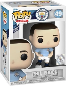 Pop! Football Manchester City Phil Foden Vinyl Figure Funko - Picture 1 of 2