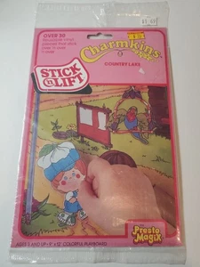 Charmkins Colorforms Stick N Lift Hasbro 80's Presto Magix - Imagen 1 de 10