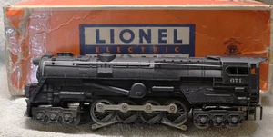 1948 Lionel #671 Steam Turbine Locomotive. Runs and Smokes Well Minimal Wear - Picture 1 of 20
