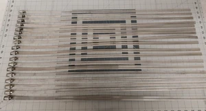 18 x Ideal-Tridon 9/16" Hy-Gear Stainless Steel Hose Clamp Size 152 2 1/2"- 10" - Bild 1 von 5