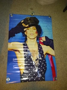 PRINCE 1988 LOVESEXY Sexy POSTER New In Original Plastic Wrap - Picture 1 of 12