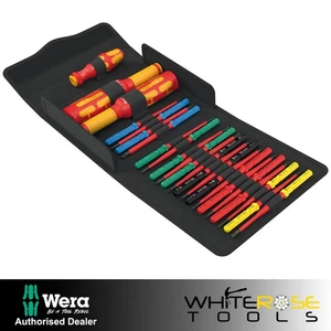 Wera VDE Safe Torque Speed Control Cabinet Set 1 KK Screwdriver Pouch 23pc - Picture 1 of 10