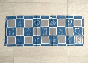 Kamawanu Hand Towel - Reverse View of the Zodiac - Picture 1 of 3