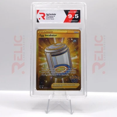 Egg Incubator 2022 Pokemon GO #087/078 - Full Art / Secret - Image 1 of 2