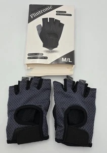HUALLY FITNESS HANDSCHUHE TRAININGSHANDSCHUHE RUTSCHFEST GEWICHTHEBEN Größe M/L - Bild 1 von 7
