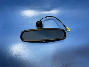 1998-2003 Jaguar XK8 XJ8 Interior Rear View Mirror Assembly Black OEM 6 Wire - Picture 1 of 10