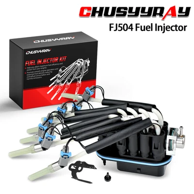 Inyector de combustible Spider multipuerto para 96-00 Chevrolet P30 V8 5,7 L FJ504 17113274 Foto 1 de 4