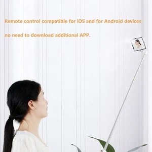 Extendable Selfie Stick Tripod Remote Shutter 360 Degree Rotatio SPC - Photo 1 sur 12