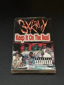 3X Krazy - Keep It On The Real Cassette Tape Single - Picture 1 of 3
