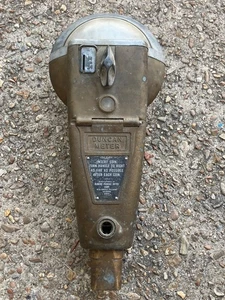 Medidor de Estacionamiento Duncan con Temporizador Moneda Op Vintage Antigua Máquina RESTAURACIÓN - Imagen 1 de 12