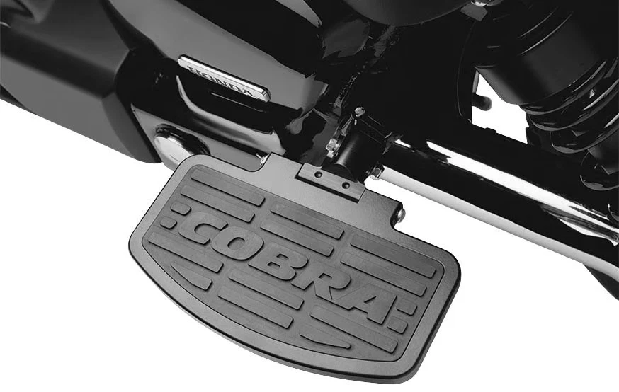 Пассажирские половицы Cobra для Honda VTX1800R/S 06-3660 82-97582 2002-2007 годов выпуска - Изображение 1 из 4