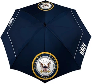Team Effort Navy 62" WindSheer® Lite Umbrella One Size, multi - Picture 1 of 2