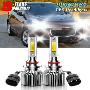 For Chevrolet Malibu 1997-2003 LED Headlight Bulb Low Beam Kit 9006/HB4 Bright - Foto 1 di 10
