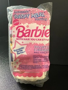 1992 McDonalds Romantic Bride Barbie Happy Meal Spielzeug versiegelt Vintage Mattel - Bild 1 von 9