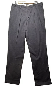 Lands' End Herren Hose 36x32 dunkelblau Plissee Chino Tailored Fit 100% Baumwolle - Bild 1 von 9