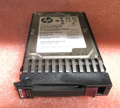 HP EH0300FBQDD 627117-B21 300GB 15000RPM SAS 6Gbps DP Hot Swap 2.5" Internal HDD - Image 1 of 4