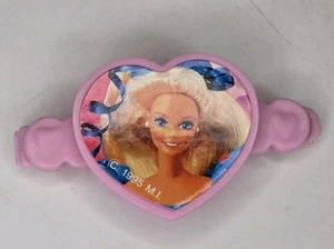 Disfraz Barbie rosa vintage años 90 pinza para el pelo muñeca camafeo retrato 1995 - Imagen 1 de 4