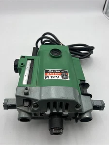 ⭐️Hitachi M12V 1/2" Super Duty Plunge Router 3 1/4 HP 15A⭐️ - Picture 1 of 12