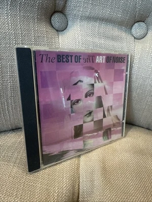The Art of Noise - The Best of The Art of Noise (CD, 1992, розовая обложка) ЧИТАЙТЕ ОПИСАНИЕ - Изображение 1 из 2