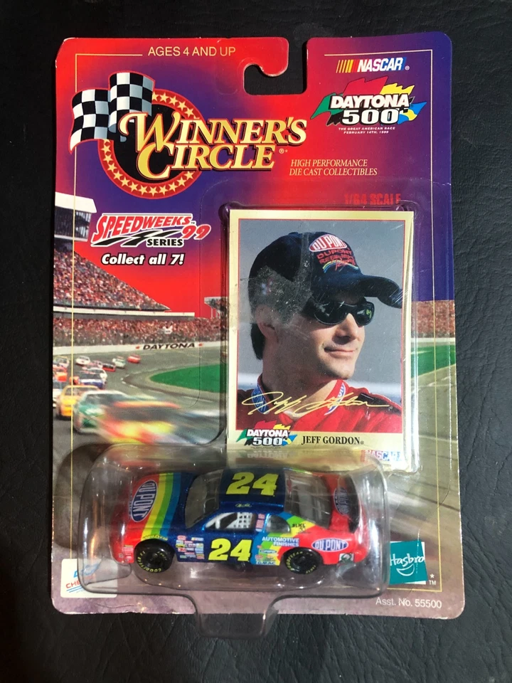 Nascar diecast car  Lot  Jeff Gordon X 3 , Kurt Busch , new in Package - Image 1 of 4