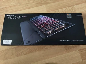 Neue Roccat Vulcan 121 AIMO RGB Mechanical Gaming Tastatur OVP - Bild 1 von 7