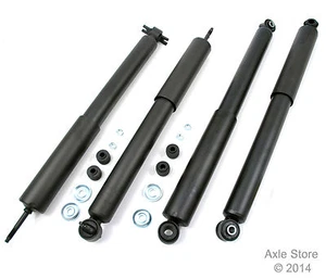 4 New Shocks Struts Fit 1999-2006 Silverado 1500 Sierra 1500 2WD Only - Foto 1 di 6