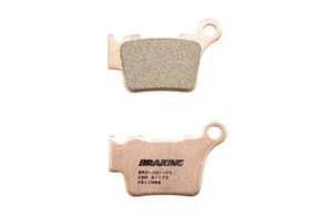 Pastillas de Freno Trasero KTM EXC Sxf 125 250 300 450 BRAKING Sinterizado Oro - Imagen 1 de 2