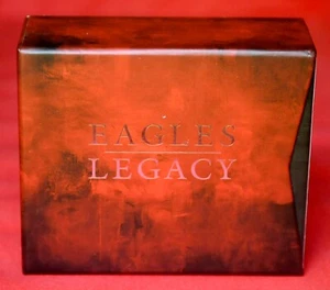 EAGLES - LEGACY - BOX SET - 11 x CD /DVD/Blu-ray - EU - 2018 - Bild 1 von 11