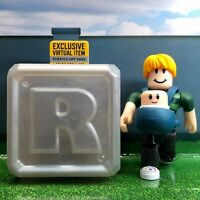 Sdcc 2019 Roblox Frostbite General Figure Rare Exclusive In Game Item Code Htf Ebay - sdcc roblox toy code